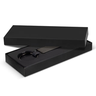 Stanton Key Ring (Black) — Gift Box