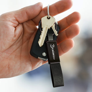 Stanton Key Ring (Black) — Feature