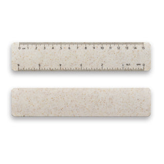 Wheat Ruler - 15cm (Natural)