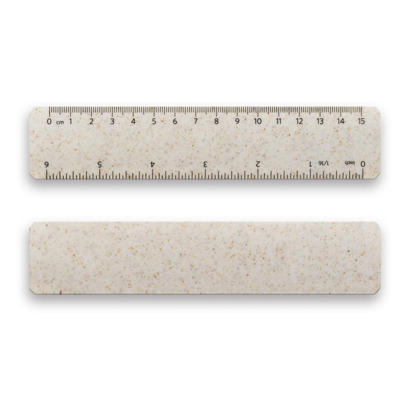 Wheat Ruler - 15cm (Natural)