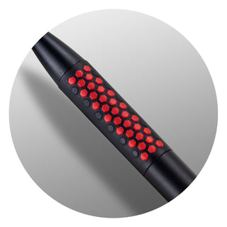 Paragon Stylus Pen (Red) — Grip Detail