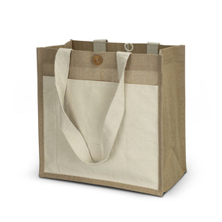 Harvest Tote Bag (Natural) — Natural