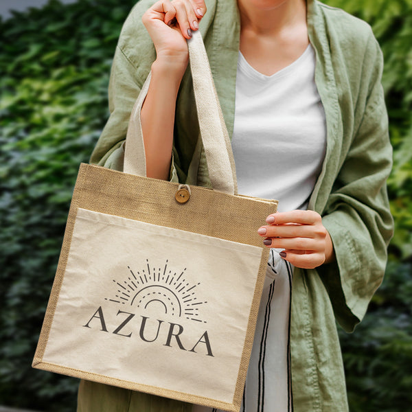 Harvest Tote Bag (Natural)