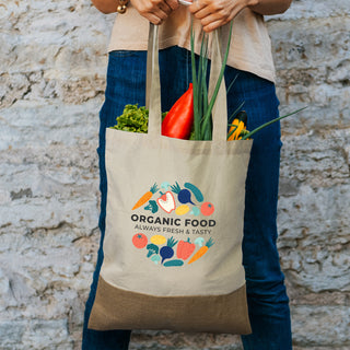 Lima Tote Bag (Natural) — Feature