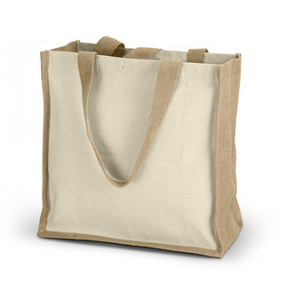 Weave Tote Bag (Natural) — Bag