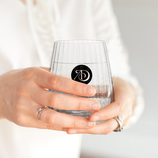 Luigi Bormioli Optica Stemless Low Ball (Clear) — Feature
