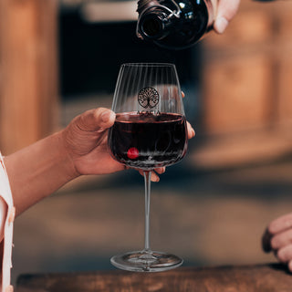 Luigi Bormioli Optica Bordeaux Glass (Clear) — Feature
