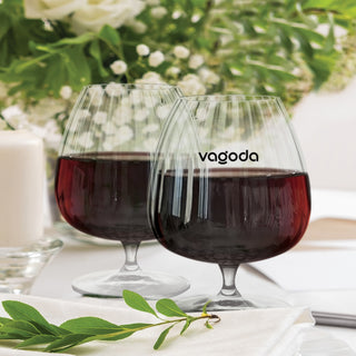 Luigi Bormioli Optica Cognac Glass (Clear) — Feature