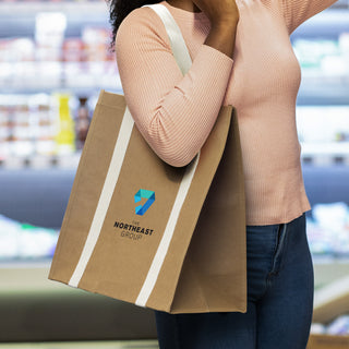 Grain Tote Bag (Natural) — Feature