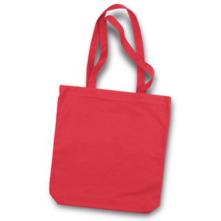 Merino Canvas Tote Bag (Red)