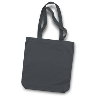 Merino Canvas Tote Bag (Charcoal)
