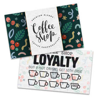 Cipher Loyalty Cards (White)