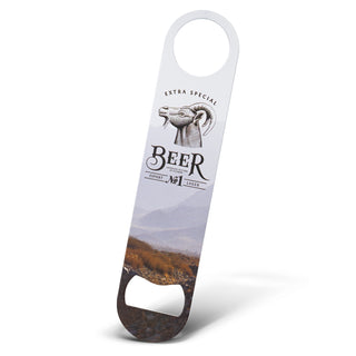 Strike Bottle Opener (Stainless Steel) — Full Colour