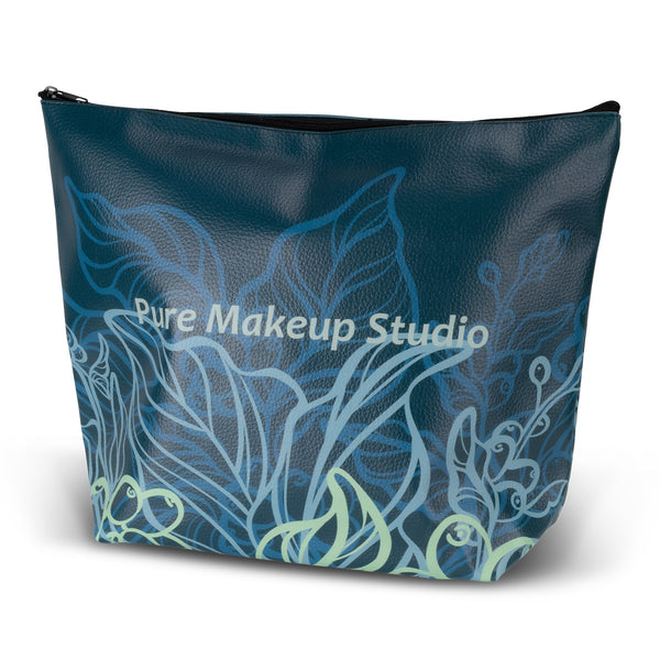 Luxe Cosmetic Bag - Large (White)