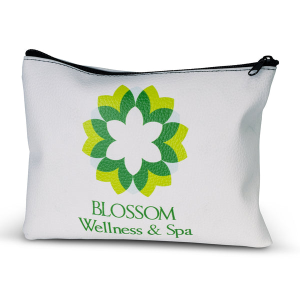 Bloom Cosmetic Bag - Small (White)