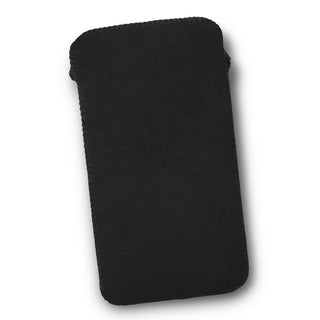 Shield Phone Pouch (Black) — Back