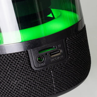 Prism Bluetooth Speaker (Black) — Charger Detail
