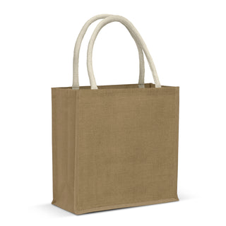 Volta Starch Jute Tote Bag (Natural)