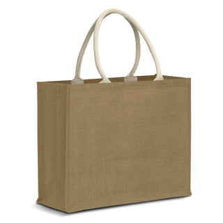 Loom Starch Jute Tote Bag (Natural)
