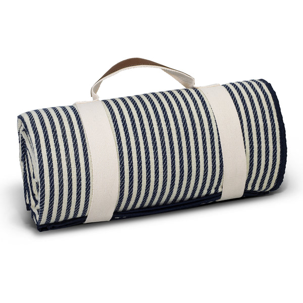 Keepsake Picnic Blanket (Natural/Black)
