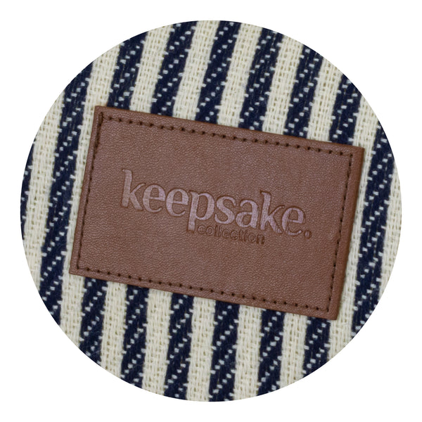 Keepsake Picnic Blanket (Natural/Black)