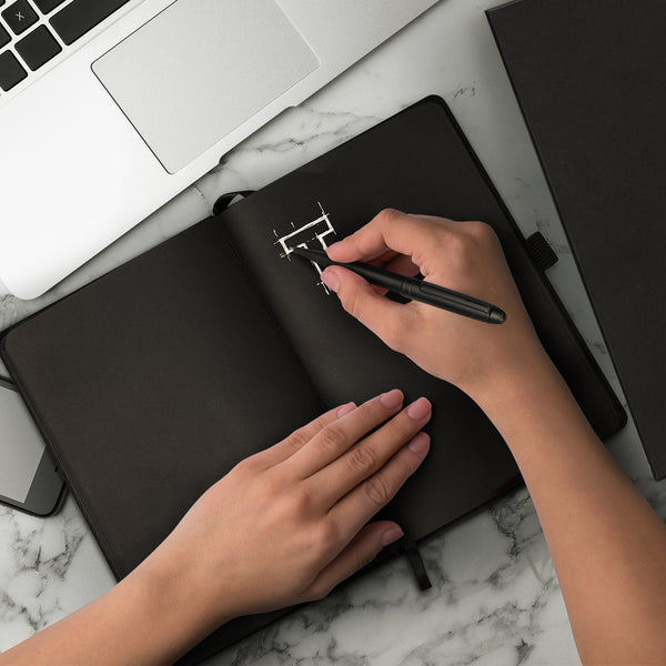 Obsidian Writing Set (Black)