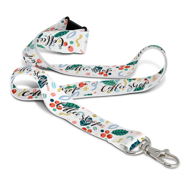 Vector Lanyard 16mm (White)