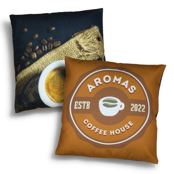 Ember Cushion (White)