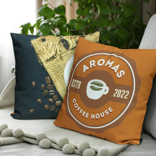 Ember Cushion (White) — Feature