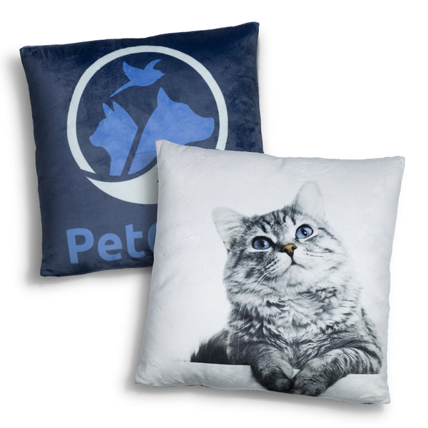 Hearth Cushion - Plush (White)