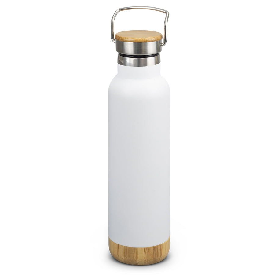 Kauri Vacuum Bottle - Bambino (White)