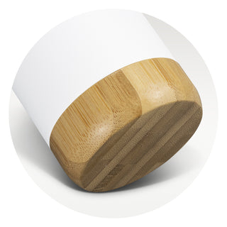 Kauri Vacuum Bottle - Bambino (White) — Detail