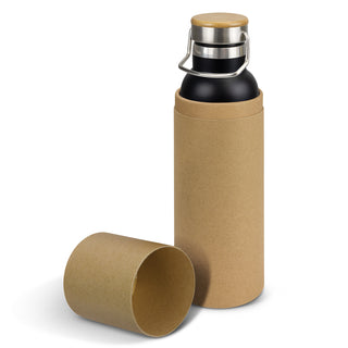 Kauri Vacuum Bottle - Bambino (White) — Gift Tube