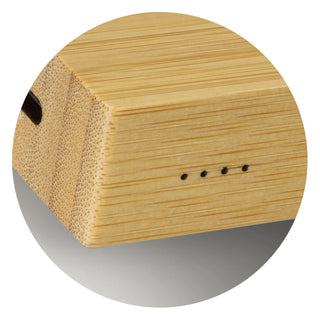 NATURA Bamboo Solar Power Bank (Natural) — Detail