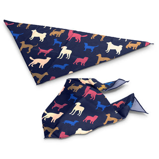 Scout Pet Bandana - Medium (White)