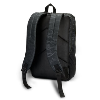 Ranger Camo Backpack (Black) — Back