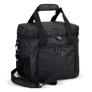 Tundra Camo Cooler Bag (Black)