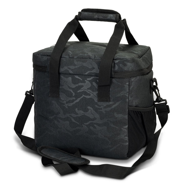 Tundra Camo Cooler Bag (Black)