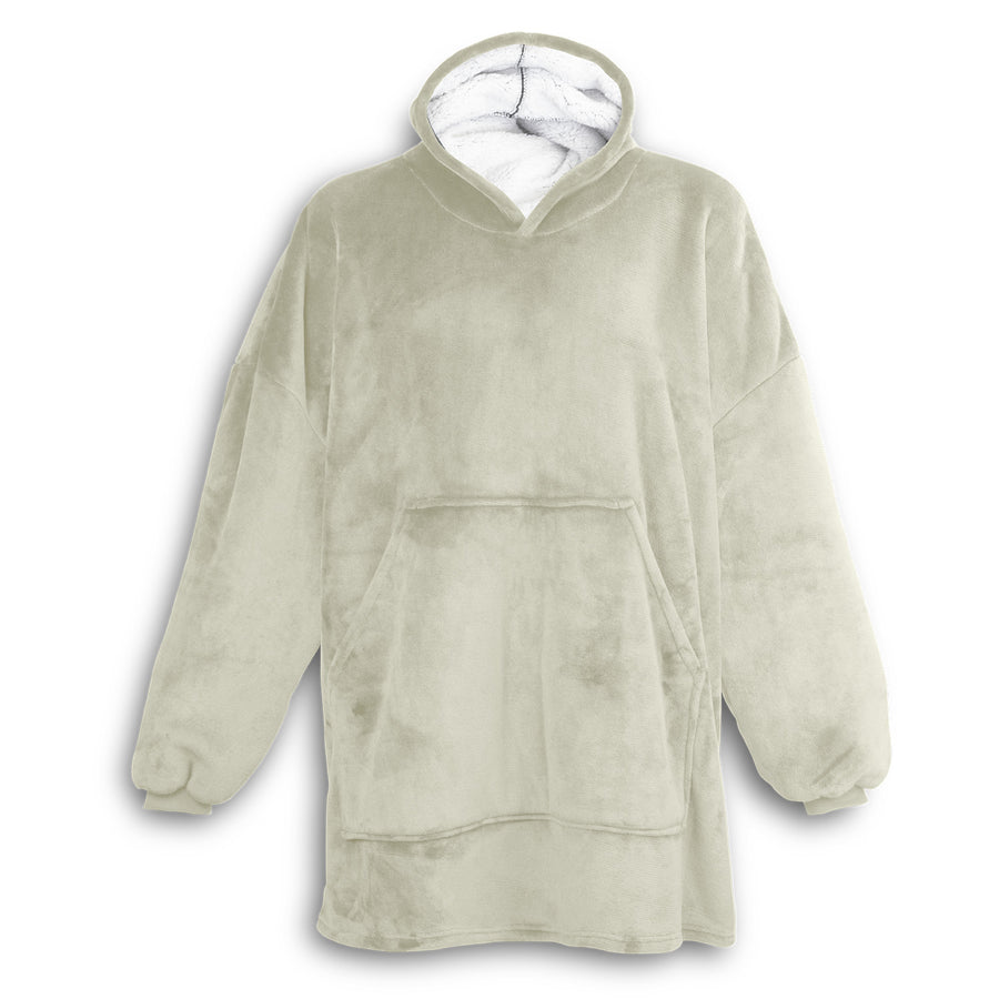 Thermal Blanket Hoodie (Ecru)
