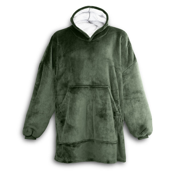 Thermal Blanket Hoodie (Olive)