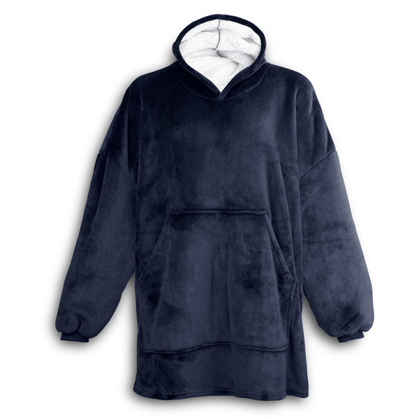 Thermal Blanket Hoodie (Navy)