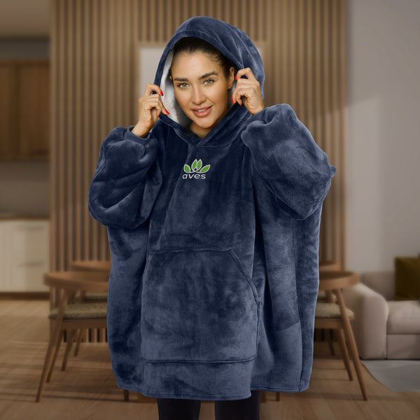 Thermal Blanket Hoodie (Grey)
