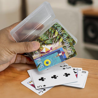 Royal Playing Cards - Gift Case (White) — Feature