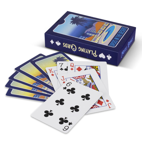 Royal Playing Cards (White)