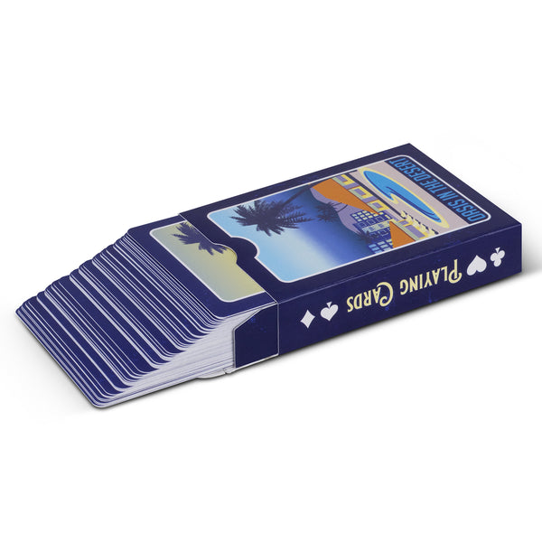 Royal Playing Cards (White)