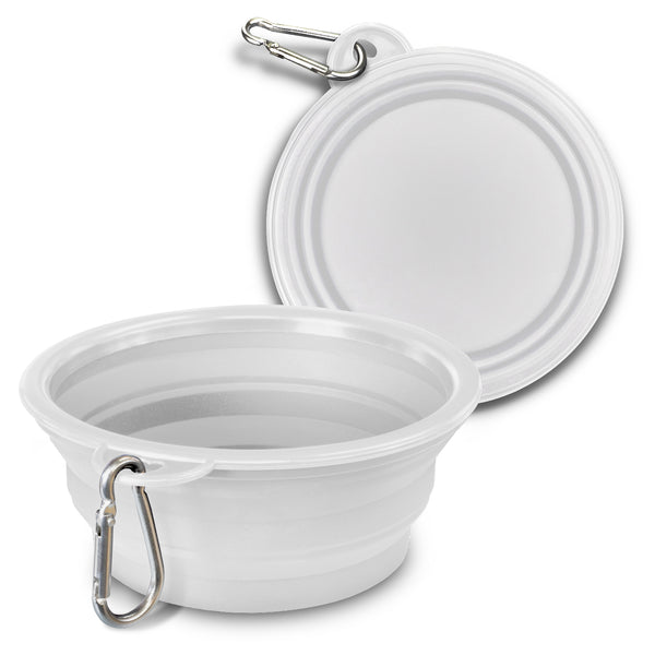 Companion Silicone Collapsible Pet Bowl (Red)