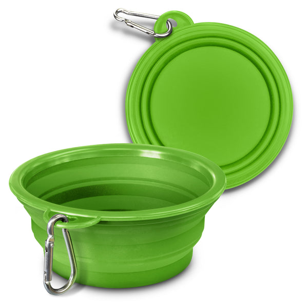 Companion Silicone Collapsible Pet Bowl (Red)