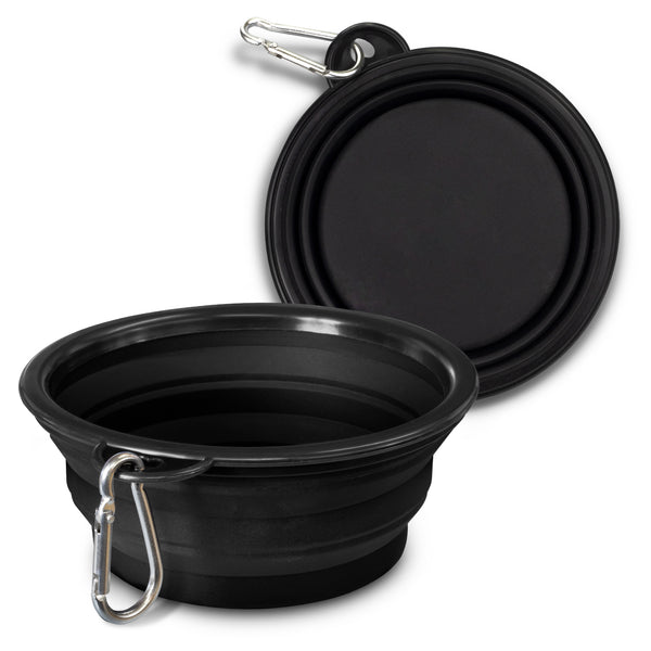 Companion Silicone Collapsible Pet Bowl (Green)