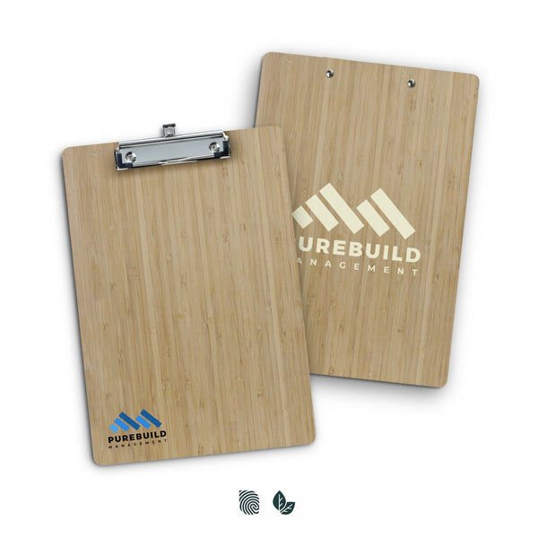Grove Bamboo Clipboard (Natural)
