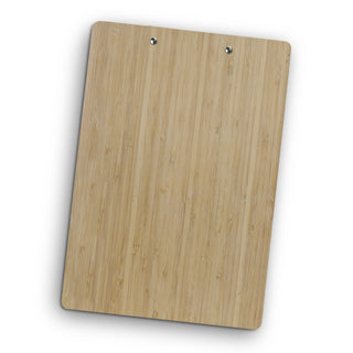 Grove Bamboo Clipboard (Natural) — Back